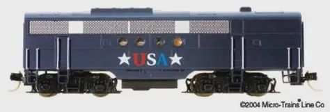 Used Micro-Train N 987 02 501 USA FT Locomotive B-Unit