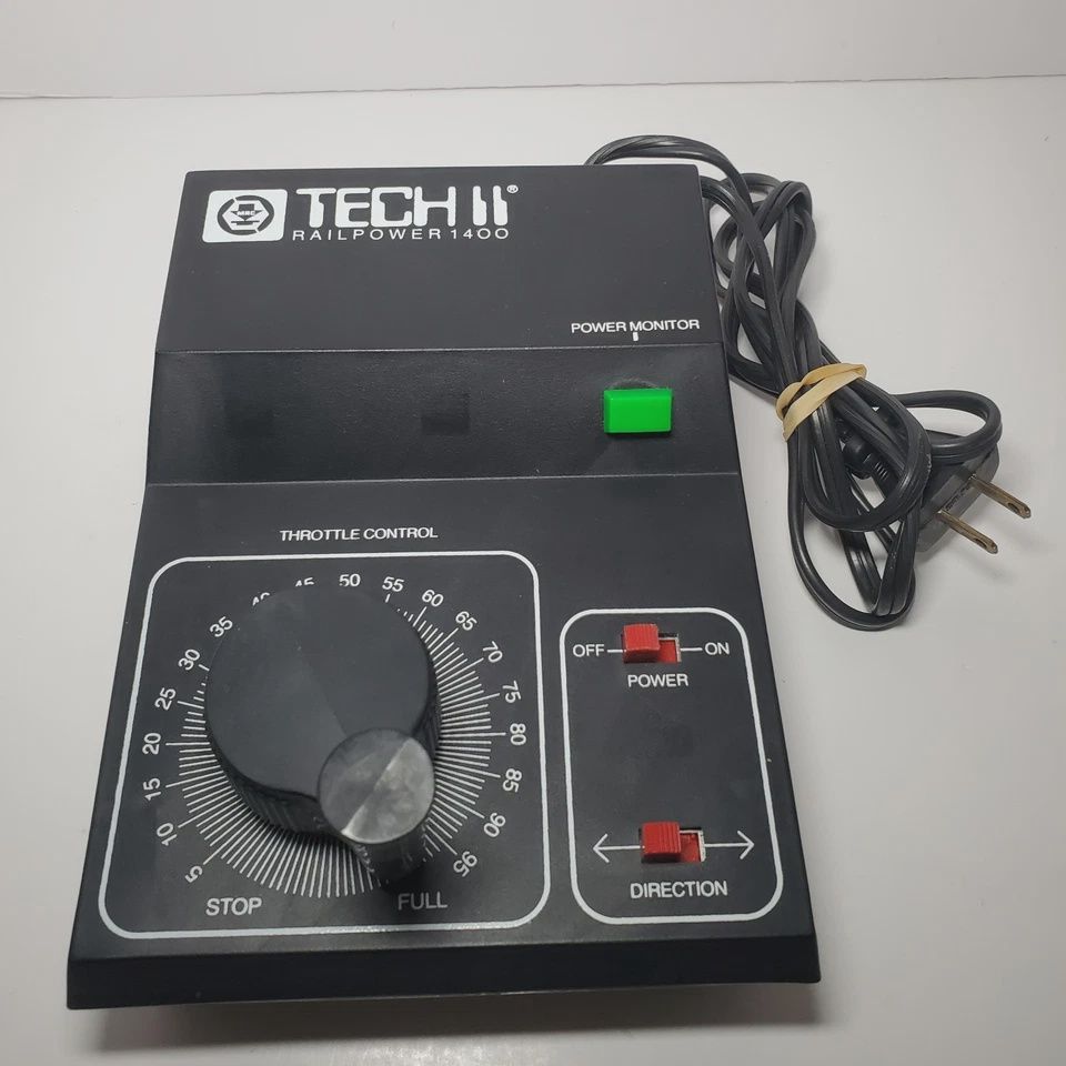 Used MRC TECH II Railpower 1400 Transformer/Power Supply
