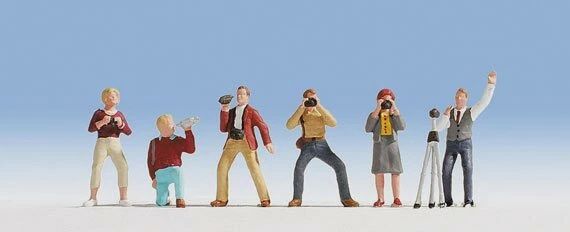 N NOCH # 36571 Photographers / Photographer Figures