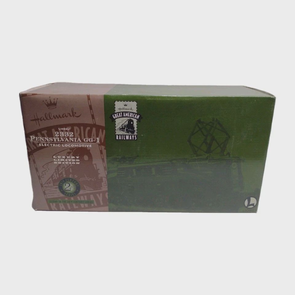 New Hallmark HO 2332 Pennsylvania GG-1 Display