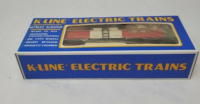 K-Line O K633902 12-Days of Christmas "On the Sixth Day"