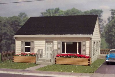 Osborn N 3102 2-Bedroom Bungalow (wooden kit)