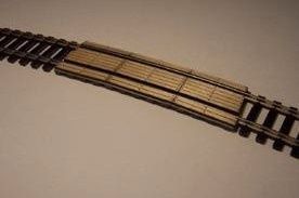 OSB 3048 N 9.75&#39; Radius Crossing Boards