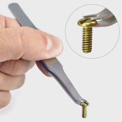 Micro-Mark 88042 Screw-Holding Tweezer