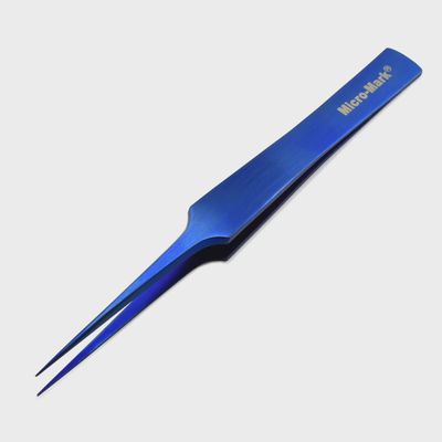 Boley Style 88579 GG Tweezer, Titanium Plated