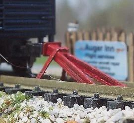 Osborn N 3096 Rail End Bumpers