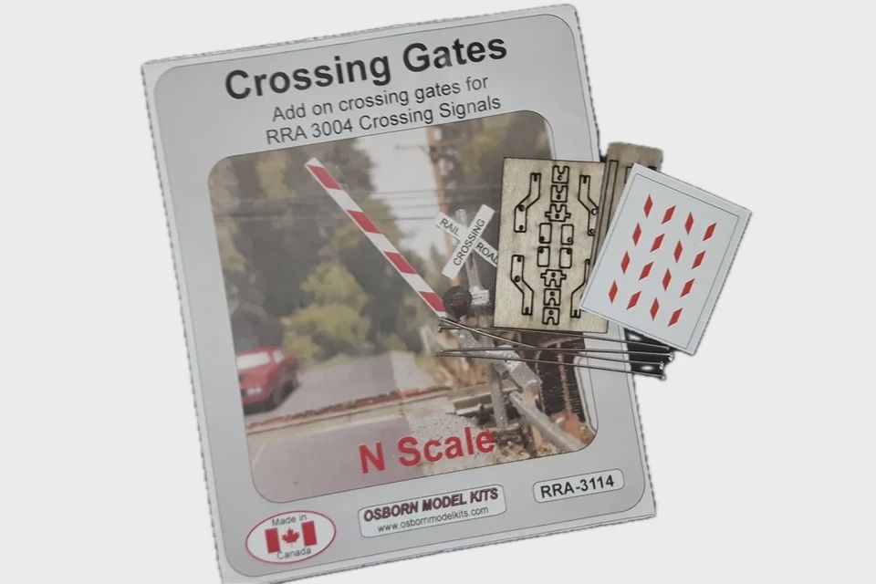 OSB n 3114 Gate Crossing (Add-On)