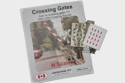 Osborn N 3114 Gate Crossing (Add-On)