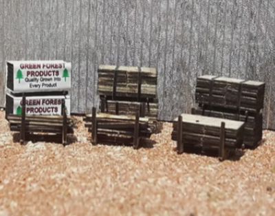 Osborn N 3116 Assorted Lumber