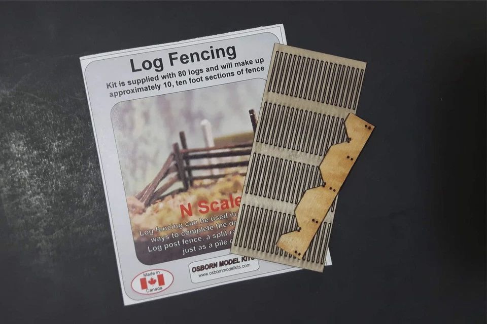 OSB n 3082 Log Fence