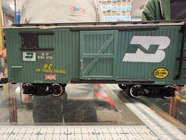 Used New-Bright G SP246973 Box Car