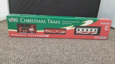 Kato N 10-503-3 Christmas Train