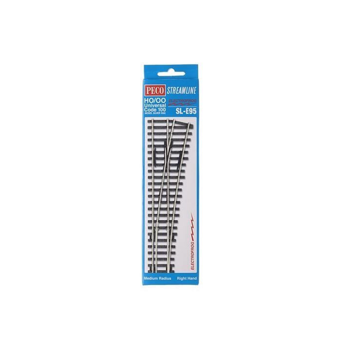 Peco HO SL-E95 Medium Radius R/H