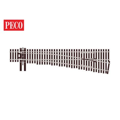 Peco HO SL-U8361 R/H Code 83 Unifrog Turnout
