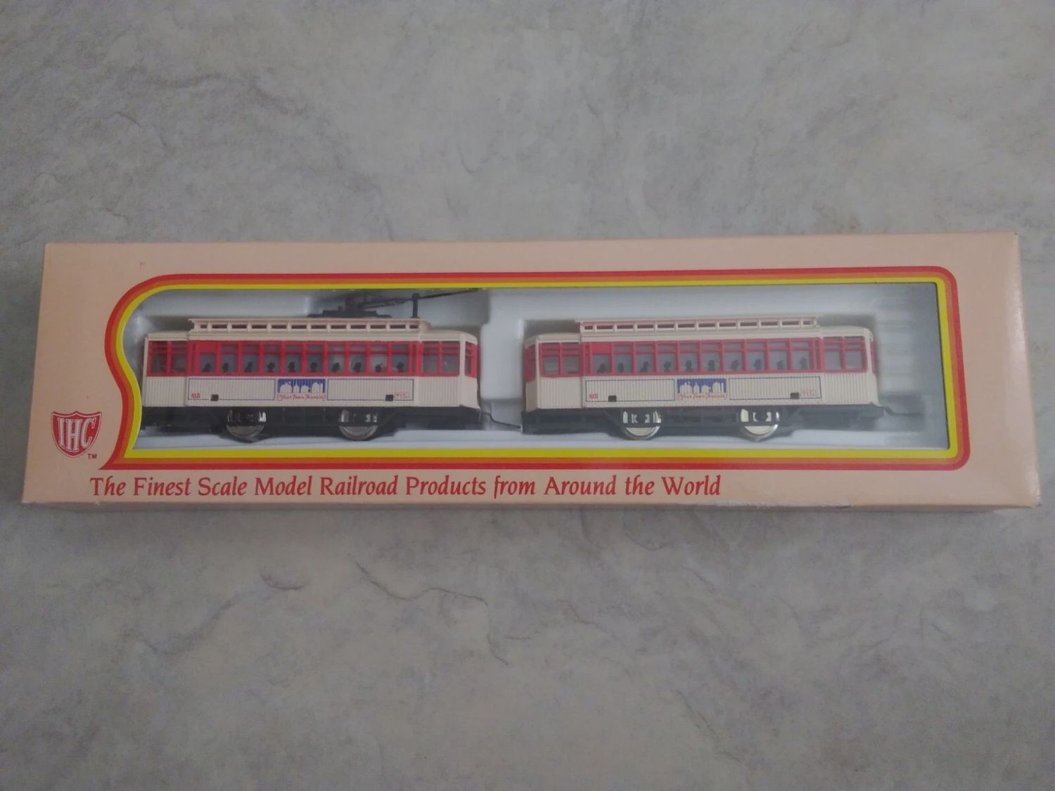 Used HO IHC M9380 Brill Trolly