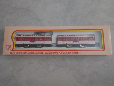 Used HO IHC M9380 Brill Trolly