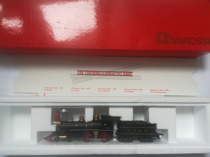 Rivarossi HO 5423 #66 4-4-0 Union Pacific