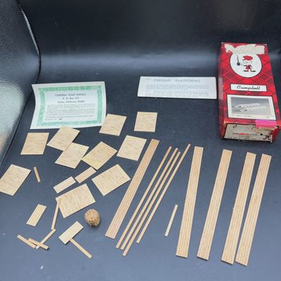 Campbell HO A-785 Freight Platforms Kit