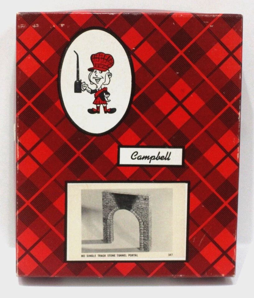 Campbell HO 347-210 Single Track Stone Portals/NIB