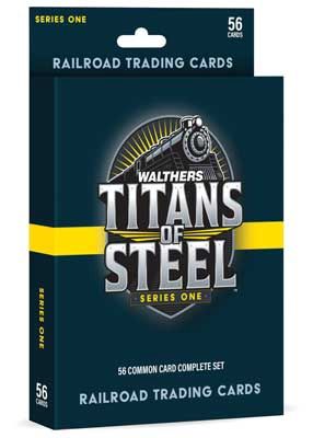 Walthers 900-2000 Complete Set of all (Series 1) 56 Common Trading Cards