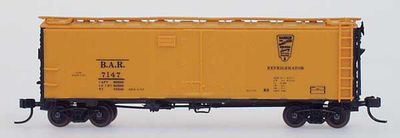 Used N Intermountain Bangor &amp; Aroostook Reefer 7236