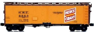 Used N Intermountain Patrick Cudahy Reefer 2287