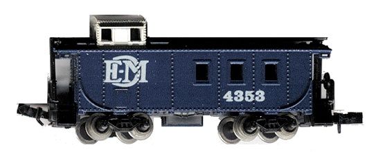 Used N EMD 4353 Offset Cupola Caboose