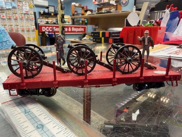 Use HOn3 Bachmann Hawthorne Village Flatcar