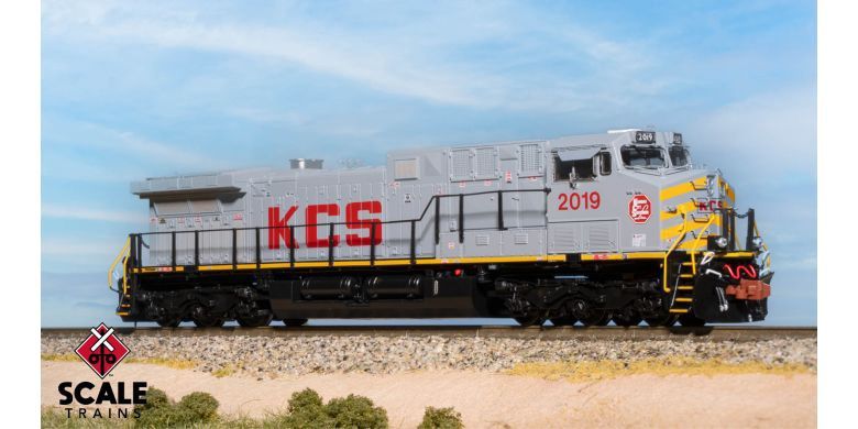 Used N Scale Trains GE ACC4400 CW SXT40612