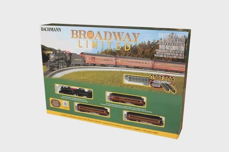 Bachmann N 24026 Broadway Limited Train Set