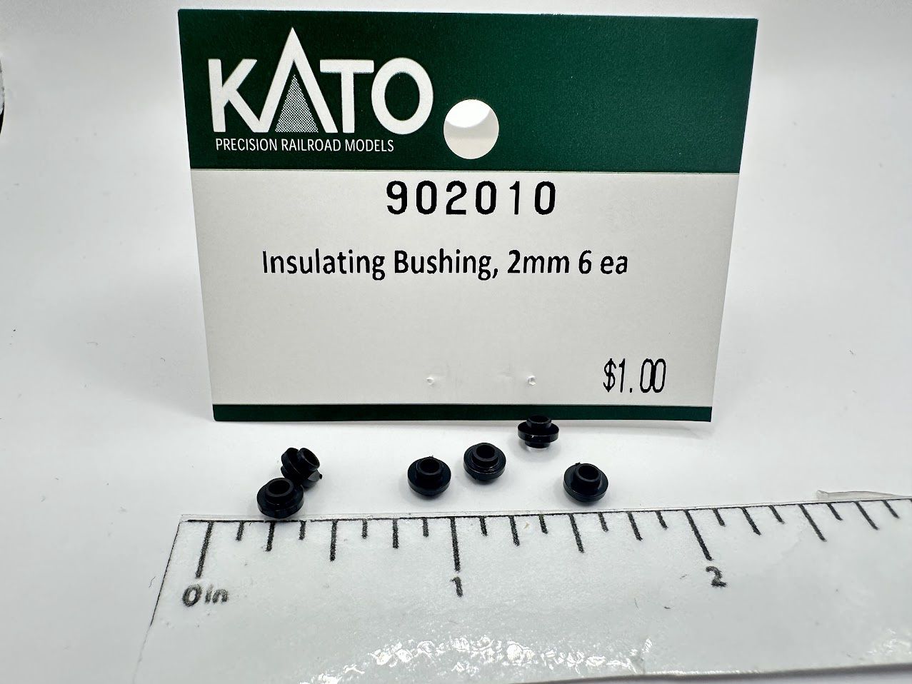 KATO A Insulating Bushing mm (6-pk) #902010