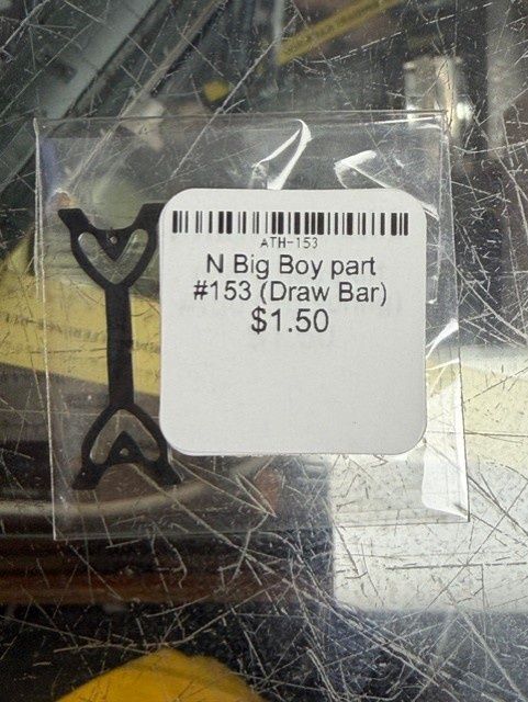 Athearn N #153 Big Boy (Draw Bar)