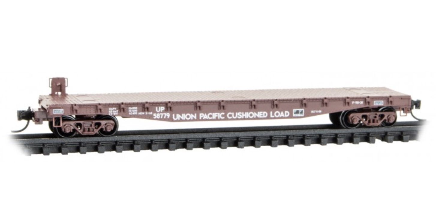 Micro-Trains N 04500722 Union Pacific Flatcar
