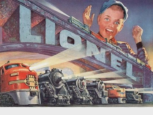 Lionel 9-31024 1952 Mouse Pad