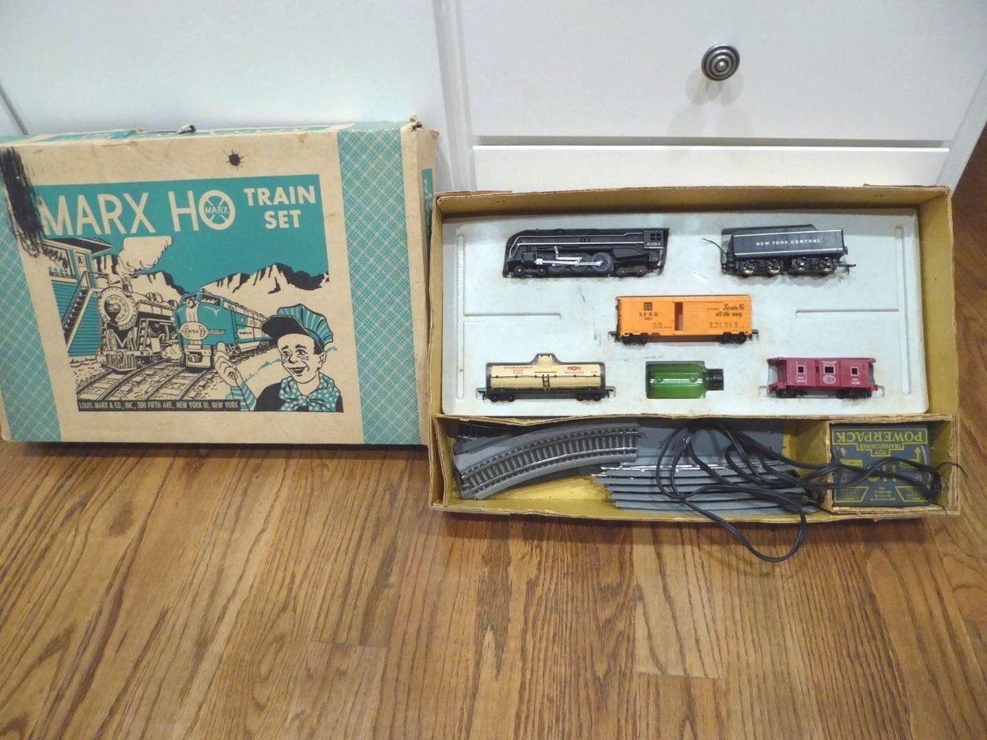 Used HO Marx 79542 Train Set NYC RR #20