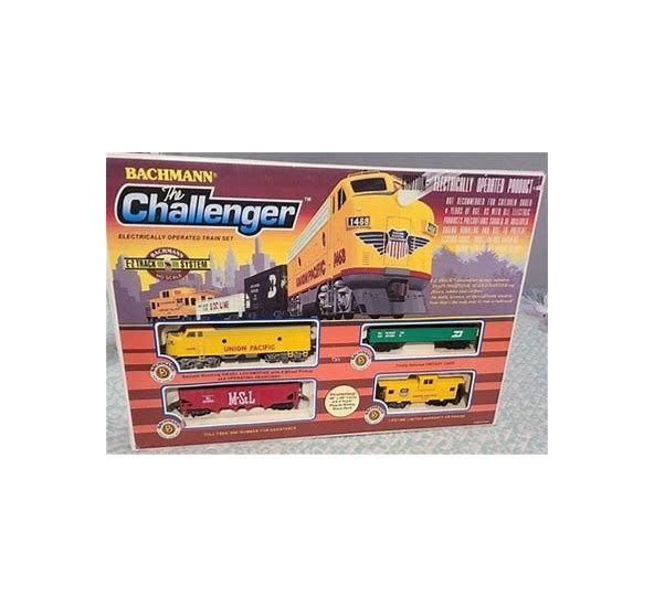 Used HO Bachmann 00621 The Challenger Train Set