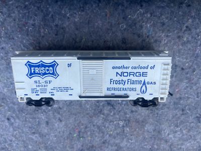Used HO Unknown SL-SF 16037 Norge Frosty Flame Gas Refrigerator Car