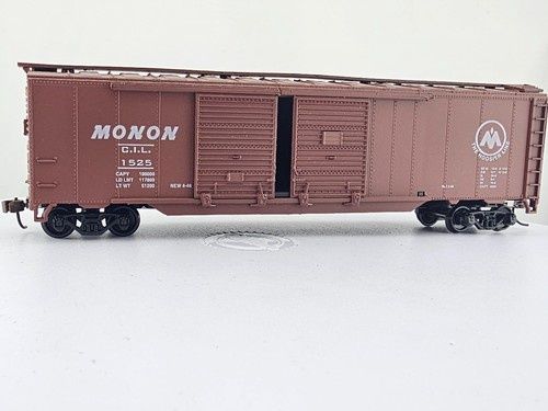 Athearn HO Scale Monon C.I.L. Box Car &quot;Haasien Line&quot; kit