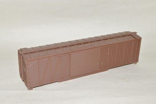Used HO Scale Box Car Undecorated SHELL ONLY