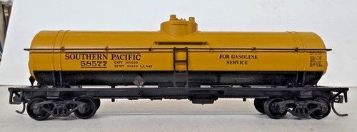 Used HO Scale Southern Pacific Tanker Car #58577
