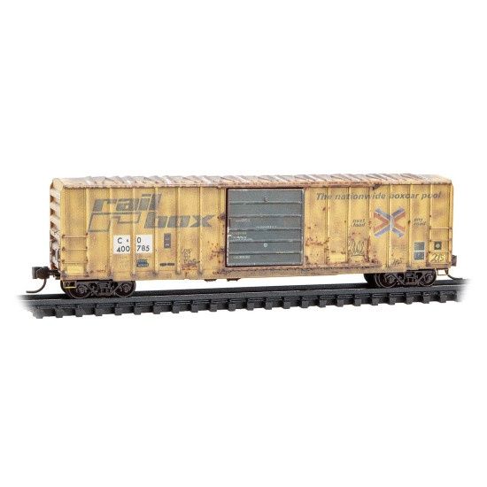 Micro Trains N 02544443 Railroad Repatch C&amp;O/ex-Railbox #400785