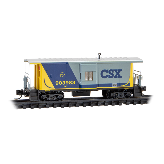 Micro Trains N 13000310 CSX Caboose 31&#39; Bay Wwindow #B&amp;O 903983