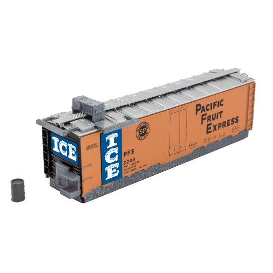 Micro Trains N 05900280 Ice Storage House #PFE 3204