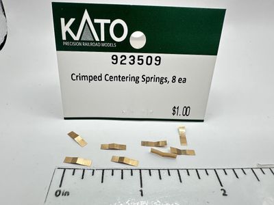 Kato N 923509 Crimped Centering Springs (For Clip Mount)