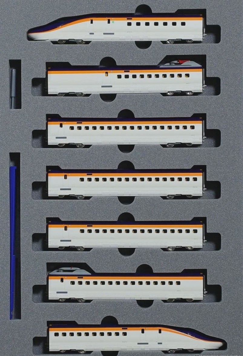 Kato N 10-2050 E8 Series Yamagato Shinkansen &quot;Tsubasa&quot; (7-car) Special Editon