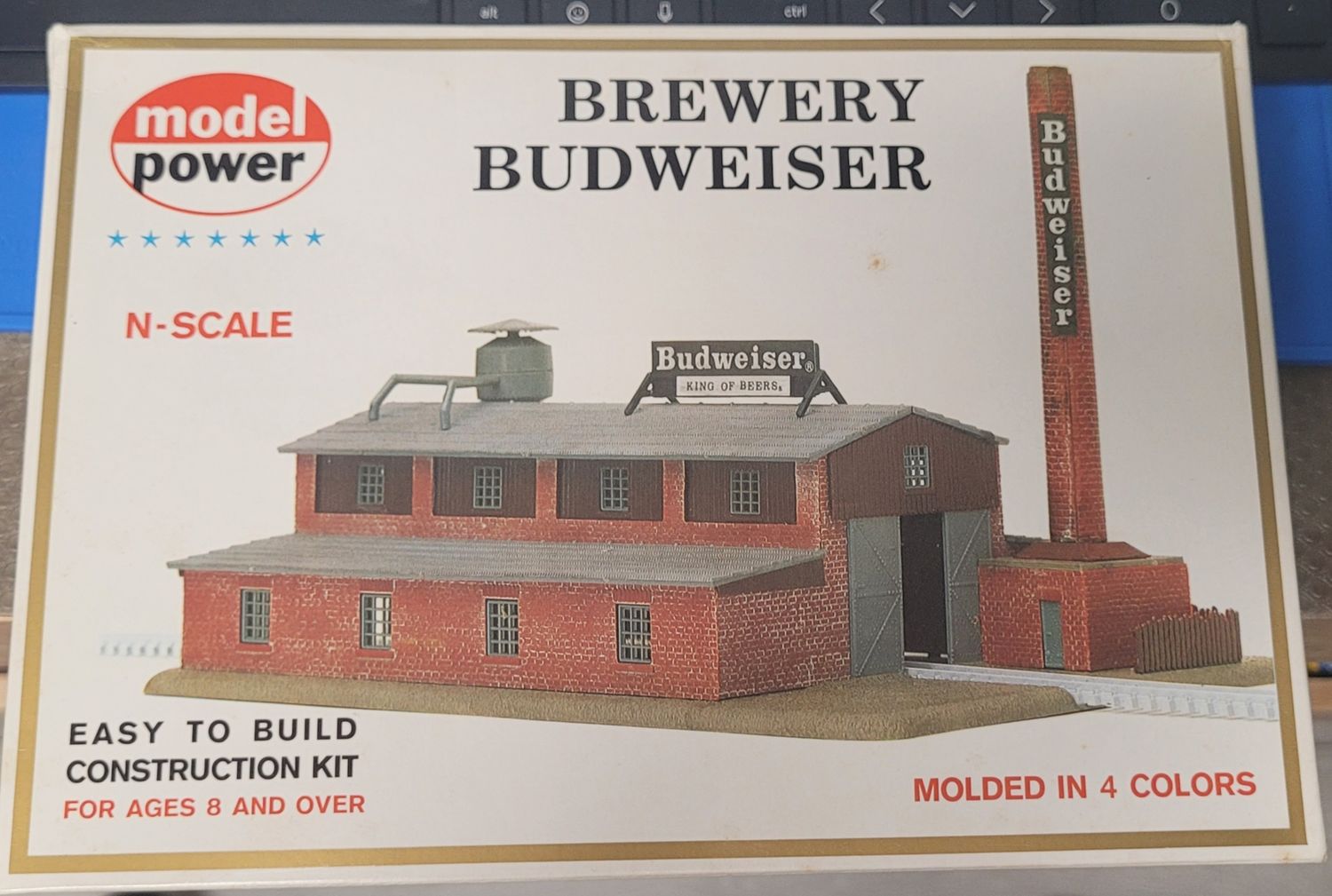 Model Power N 1509 Budweiser Brewery
