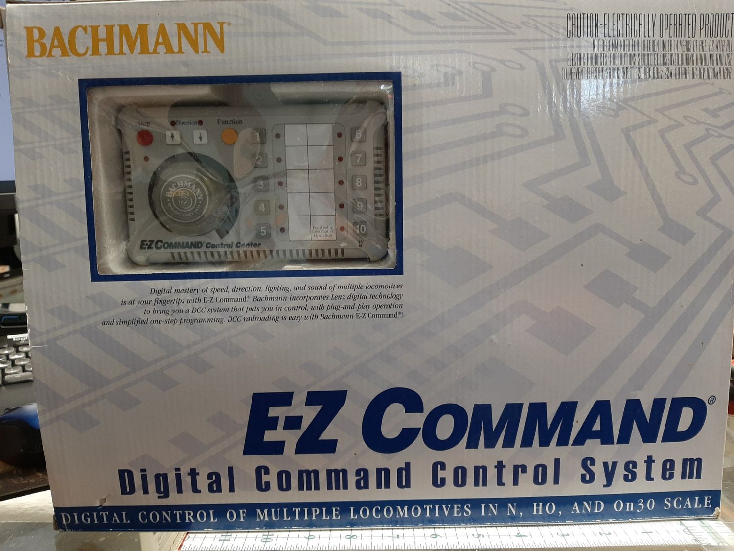 Used Bachman E-Z Command #44932 - working cond. Sold AS IS.