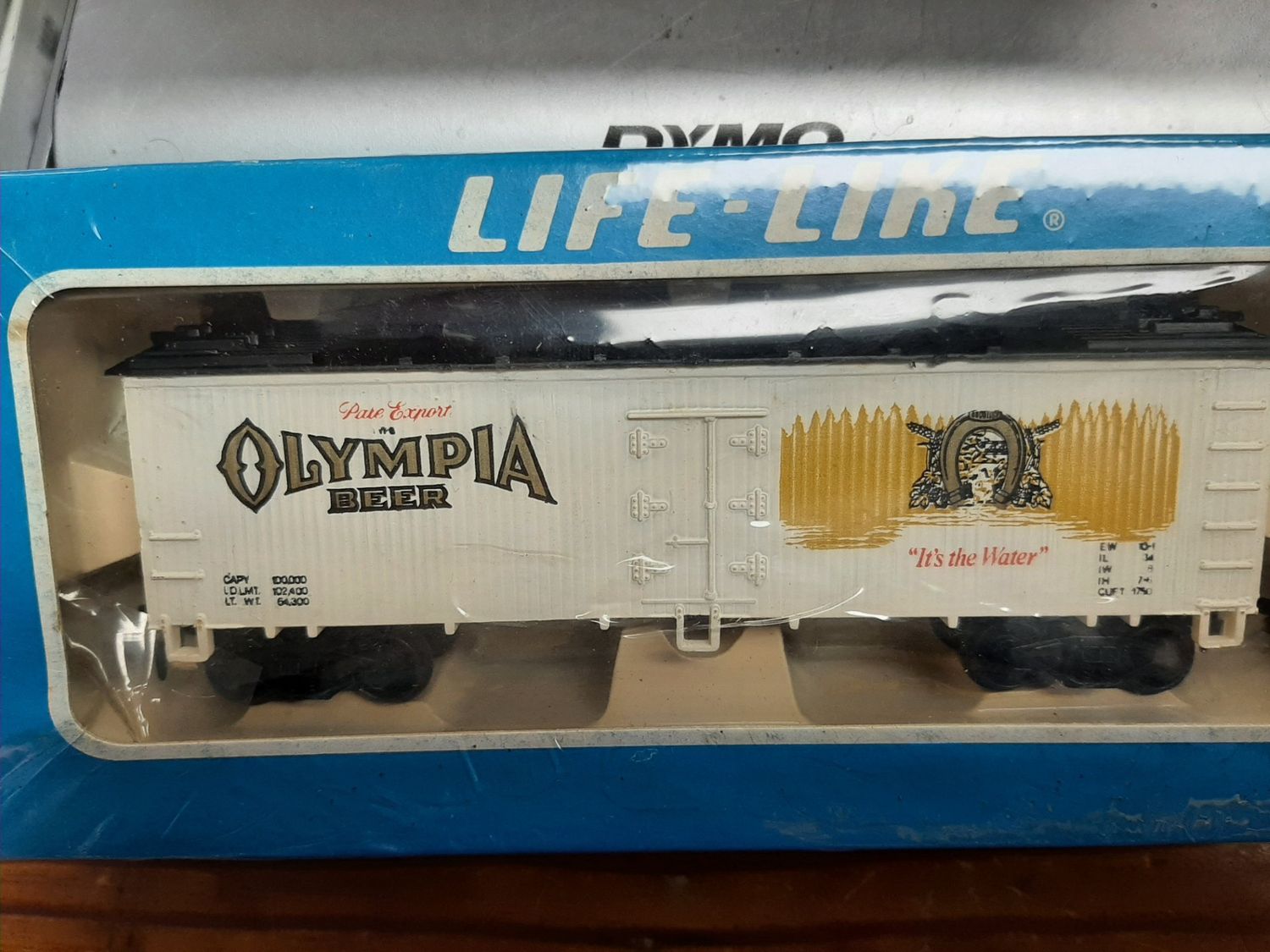 Used HO Scale &quot;Olympia Beer&quot; Box Car