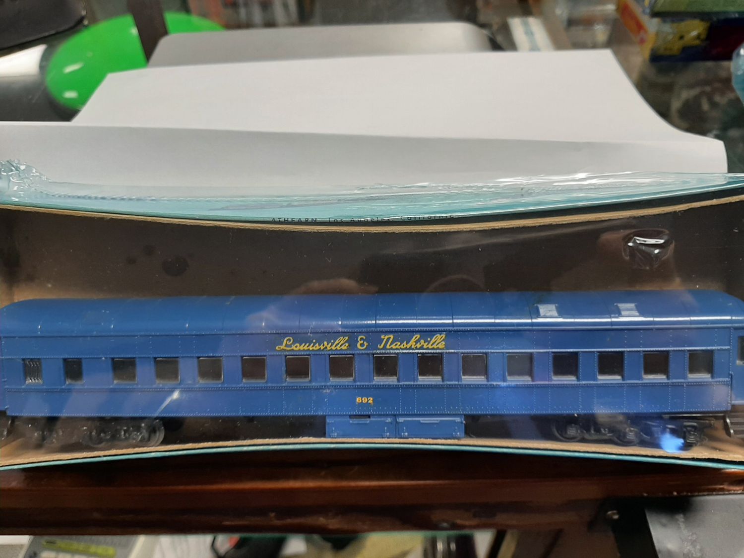 Used HO Scale L &amp; N Pulman Car #692 - Custom Painted