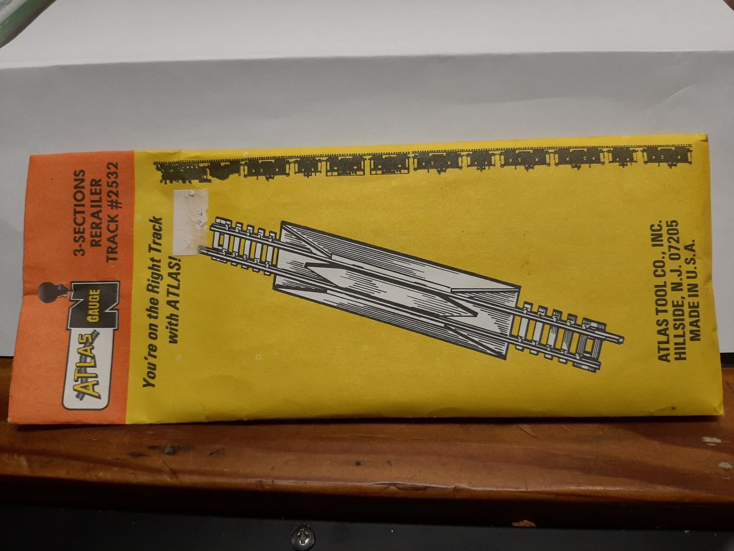 Used N Scale Atlas Rerailer Track #2532